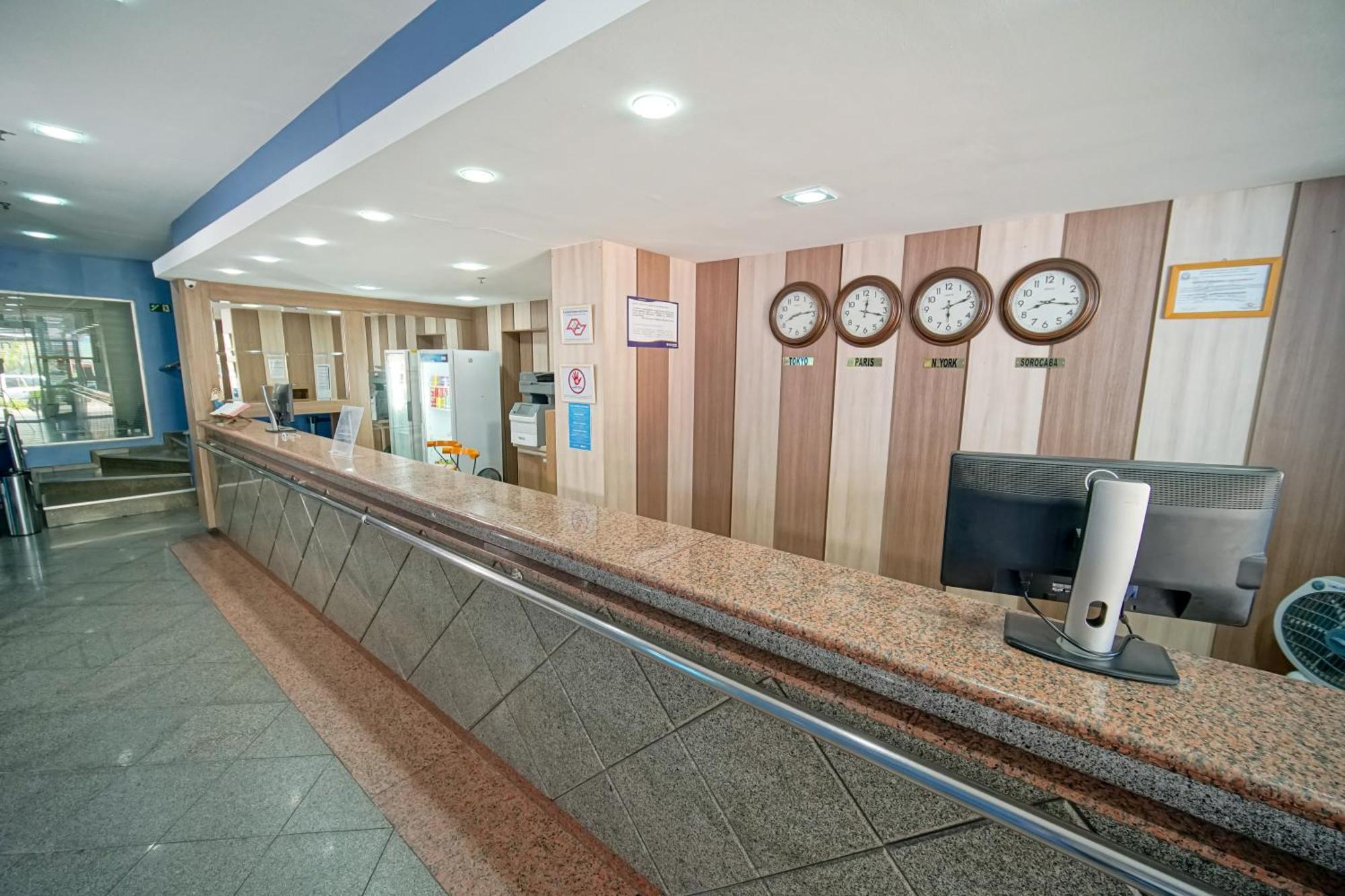 Hotel Dan Inn Sorocaba By Nacional Inn Eksteriør bilde