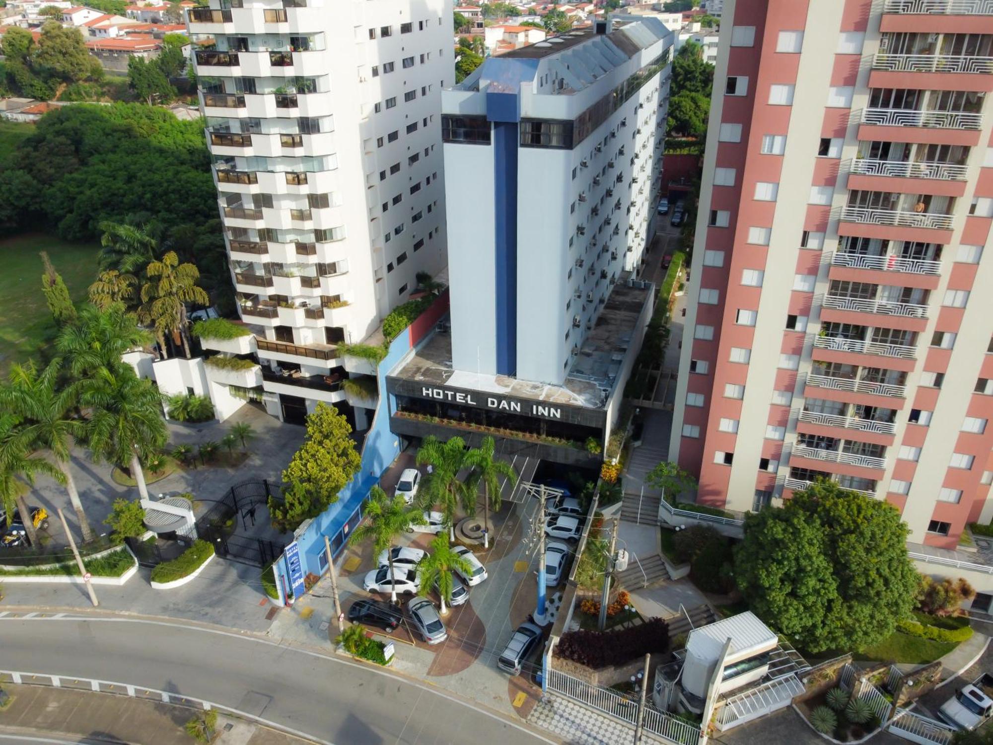 Hotel Dan Inn Sorocaba By Nacional Inn Eksteriør bilde